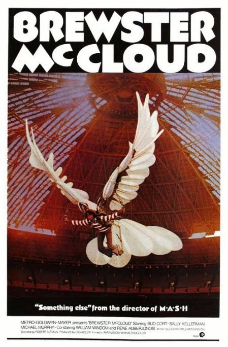 L'affiche du film Brewster McCloud
