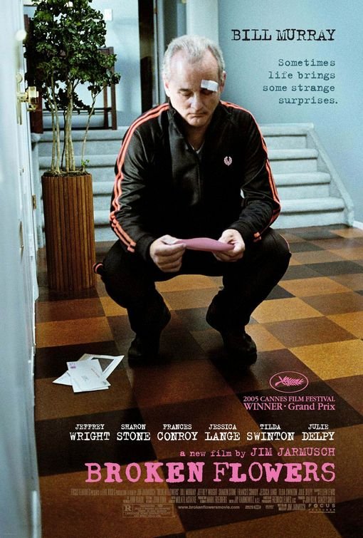 Poster of the movie Broken Flowers