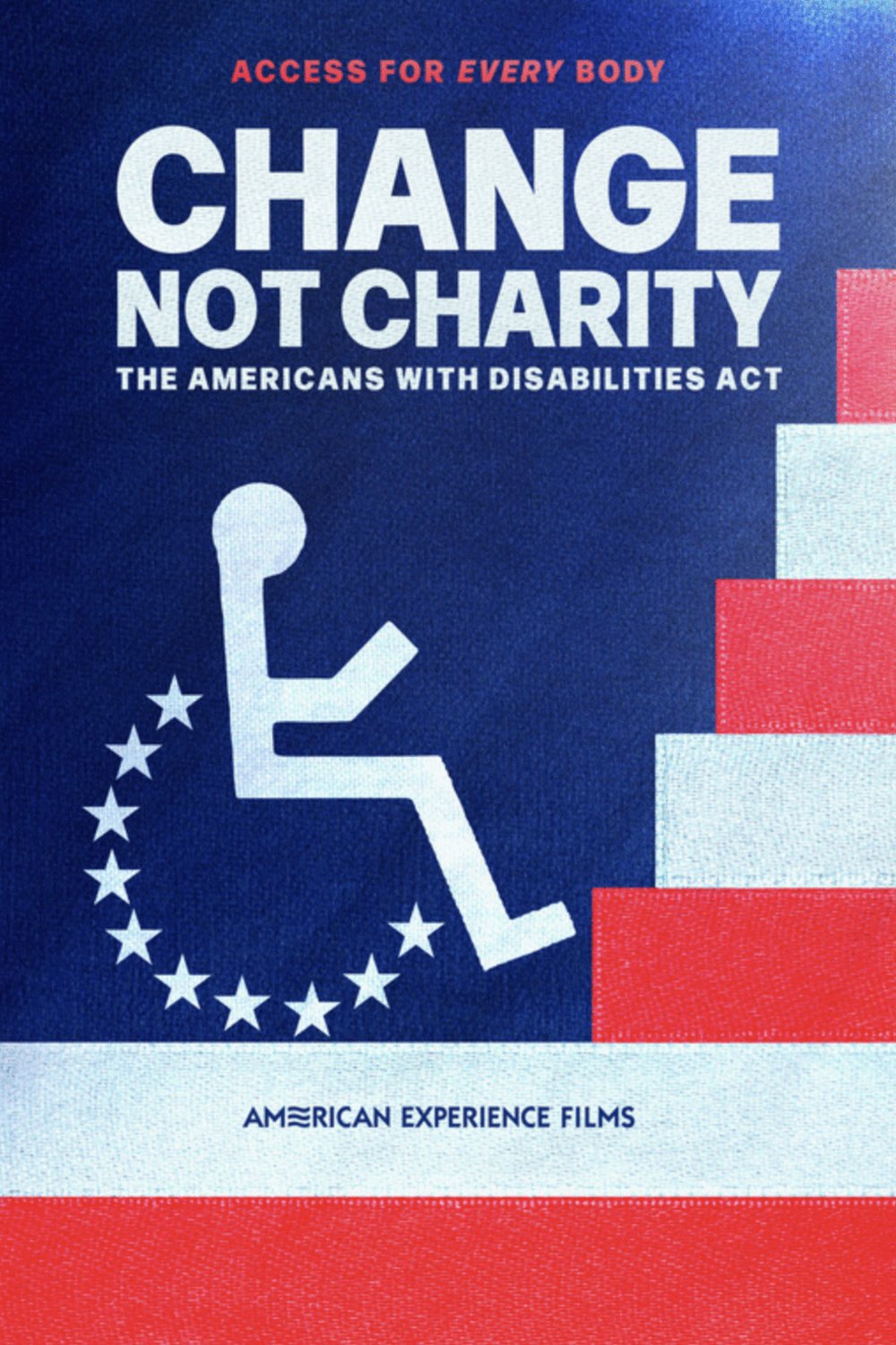 L'affiche du film Change, Not Charity: The Americans with Disabilities Act