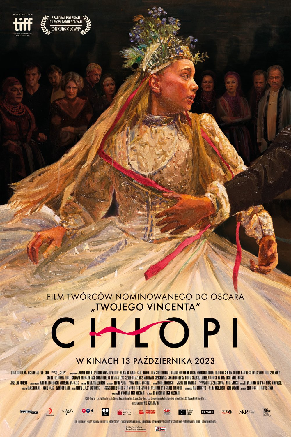 L'affiche du film Chlopi