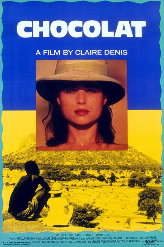 L'affiche du film Chocolat
