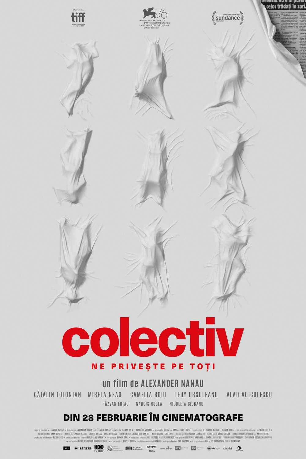 L'affiche du film Colectiv