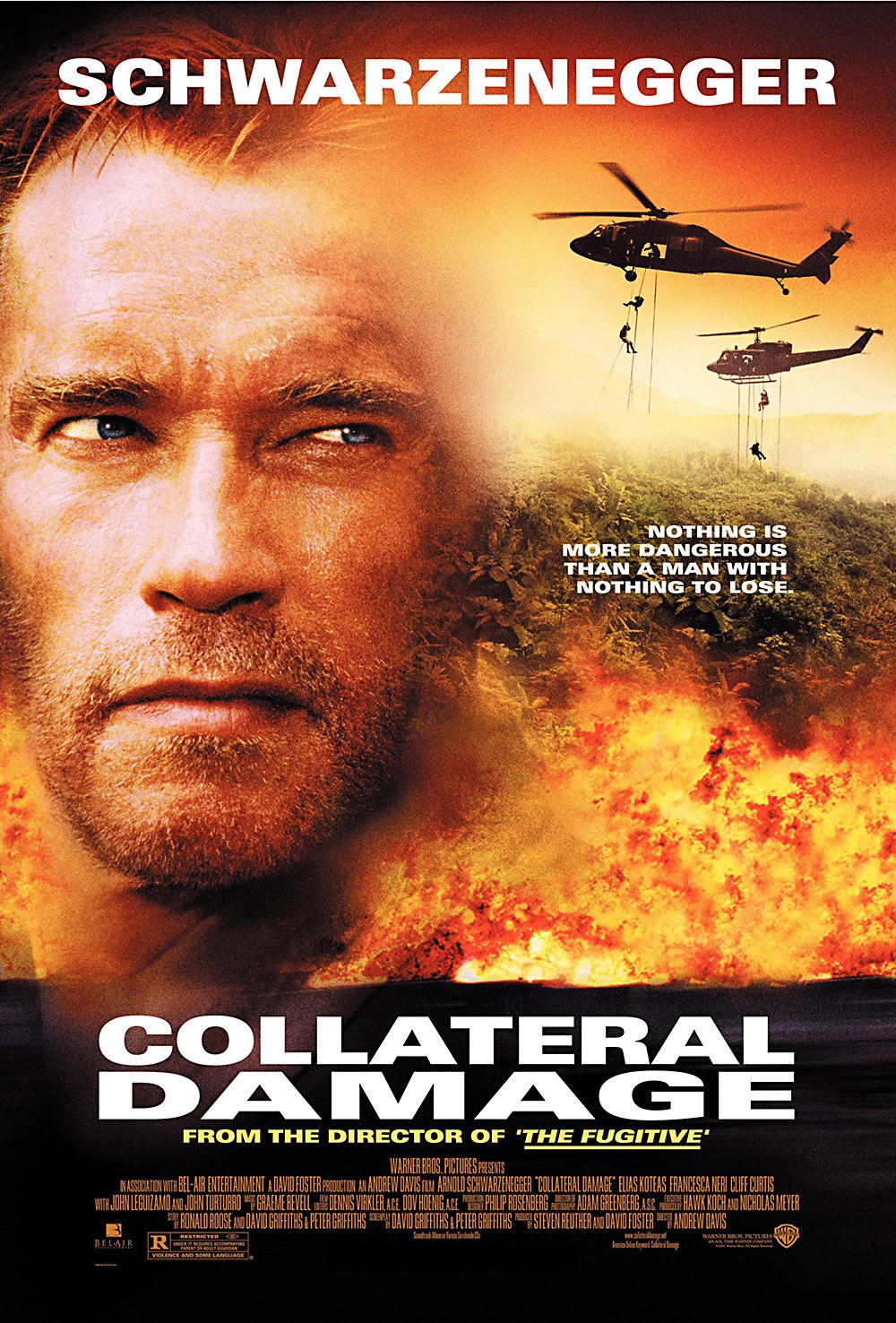 L'affiche du film Dommages collatéraux