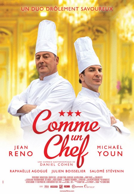 L'affiche du film Comme un chef