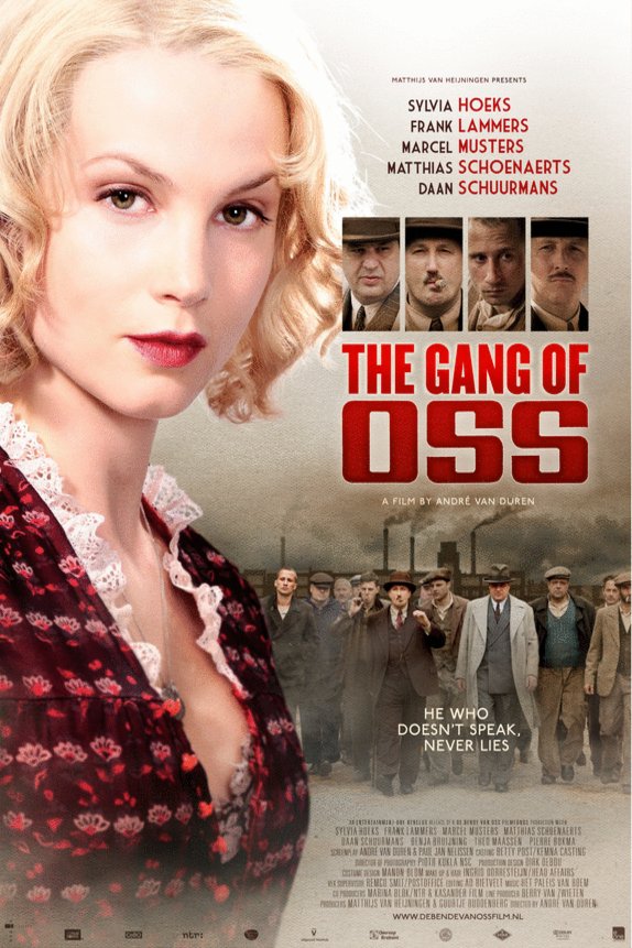 L'affiche du film De bende van Oss