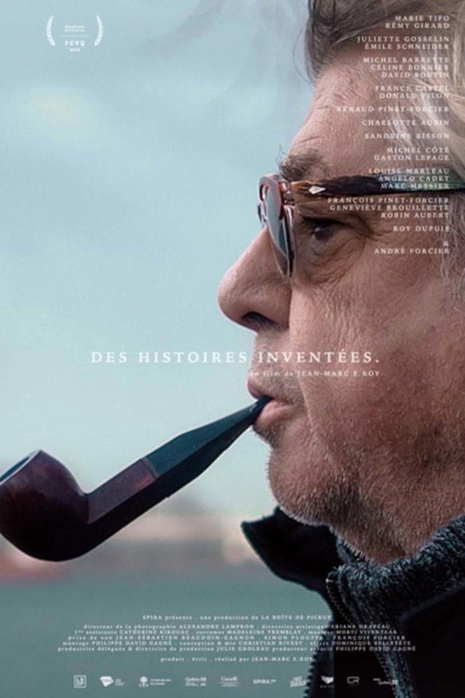 L'affiche du film Des histoires inventées