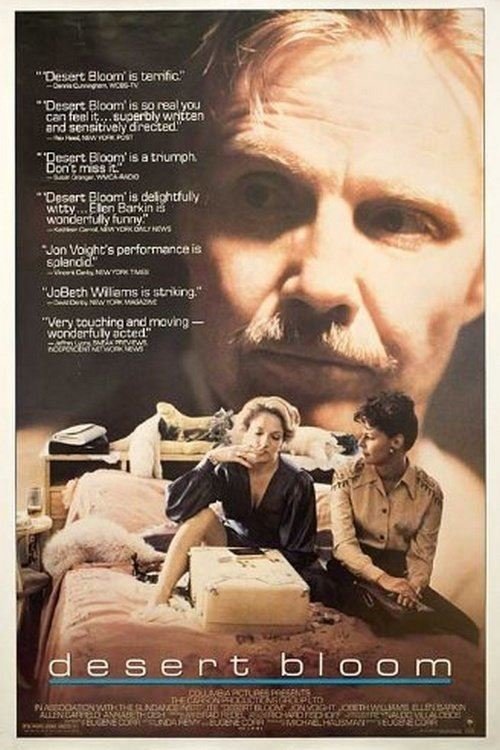 L'affiche du film Desert Bloom