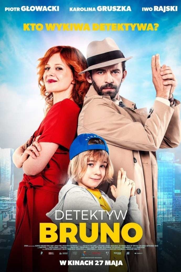 L'affiche du film Detektyw Bruno