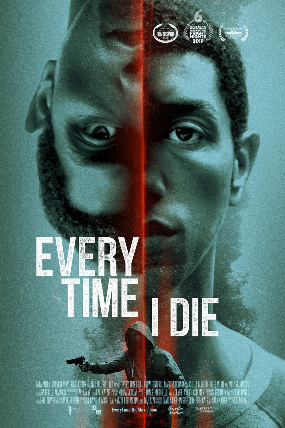 L'affiche du film Every Time I Die