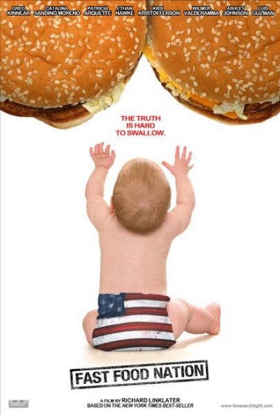 L'affiche du film Fast Food Nation