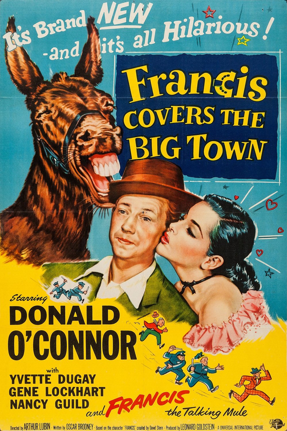 L'affiche du film Francis Goes to West Point