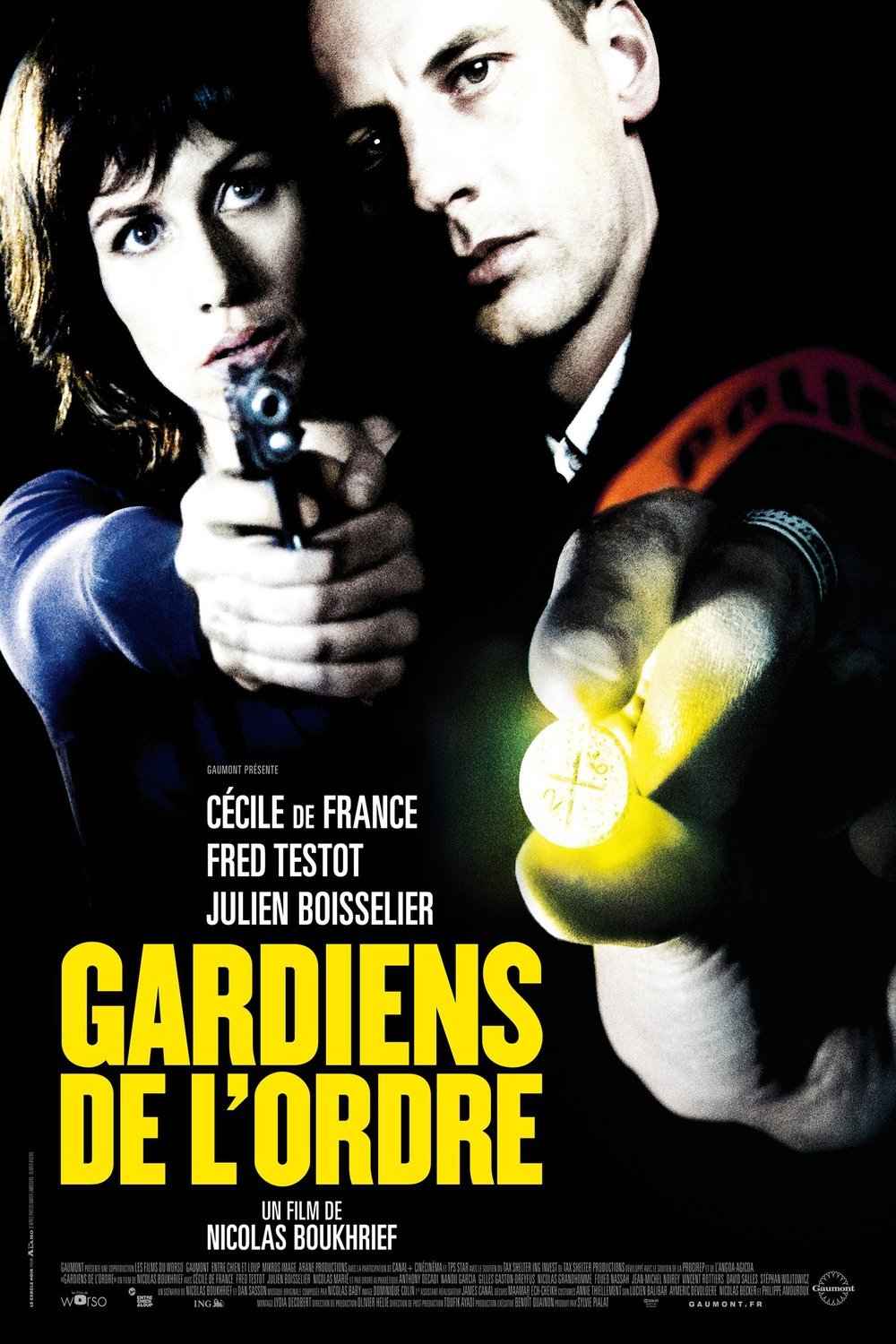 L'affiche du film Gardiens de l'ordre