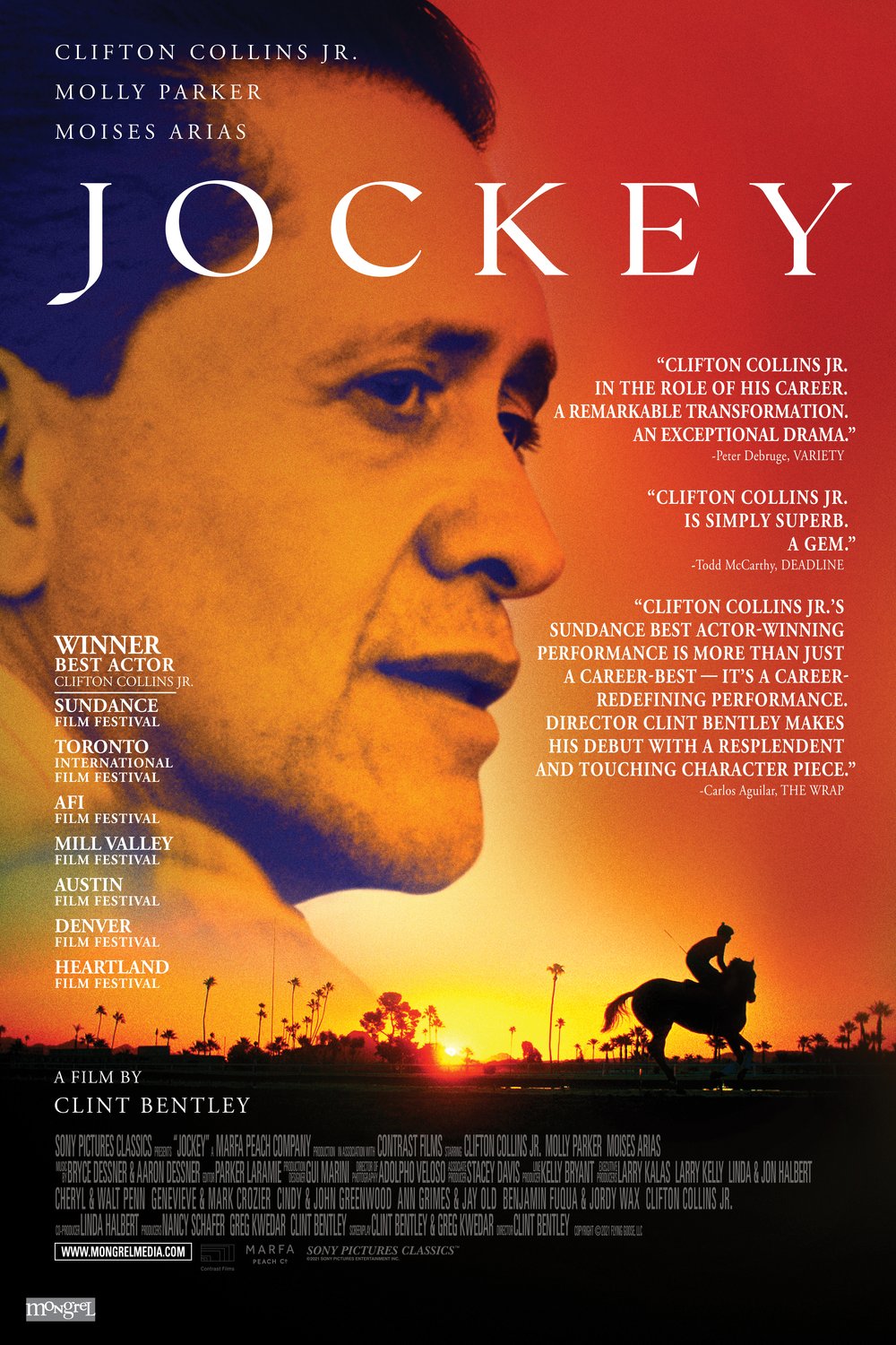 Poster of the movie Jockey [2021]