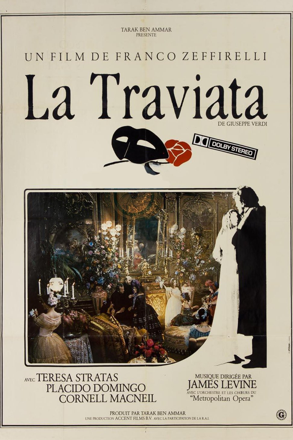 Poster of the movie La Traviata