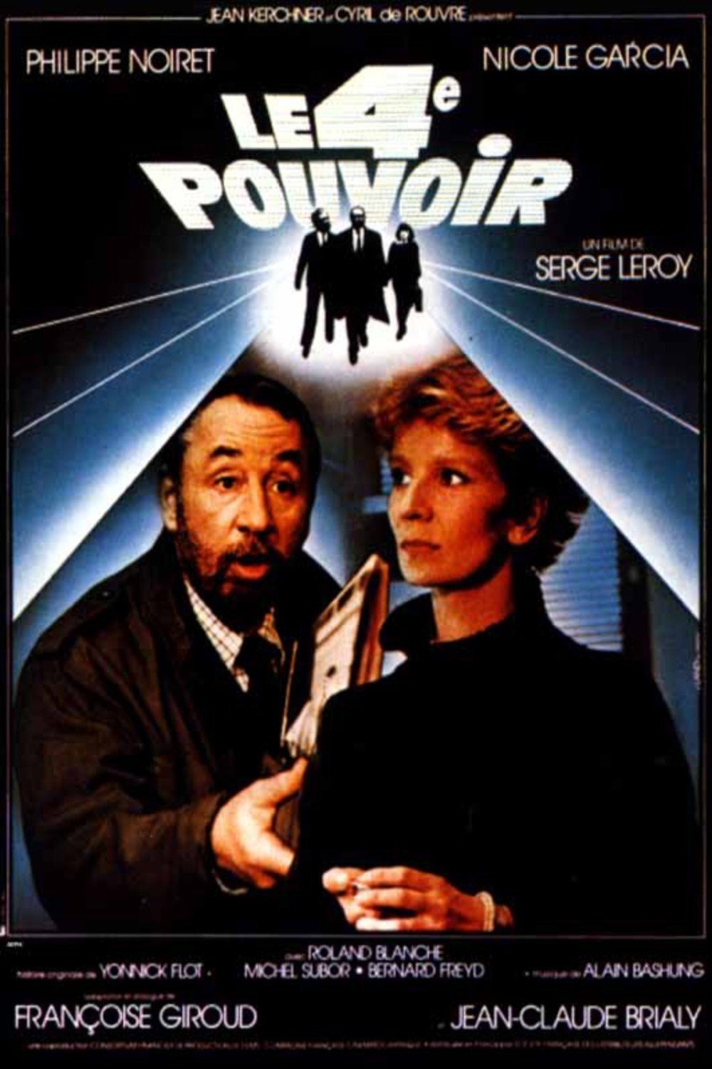 L'affiche du film Le 4ème pouvoir