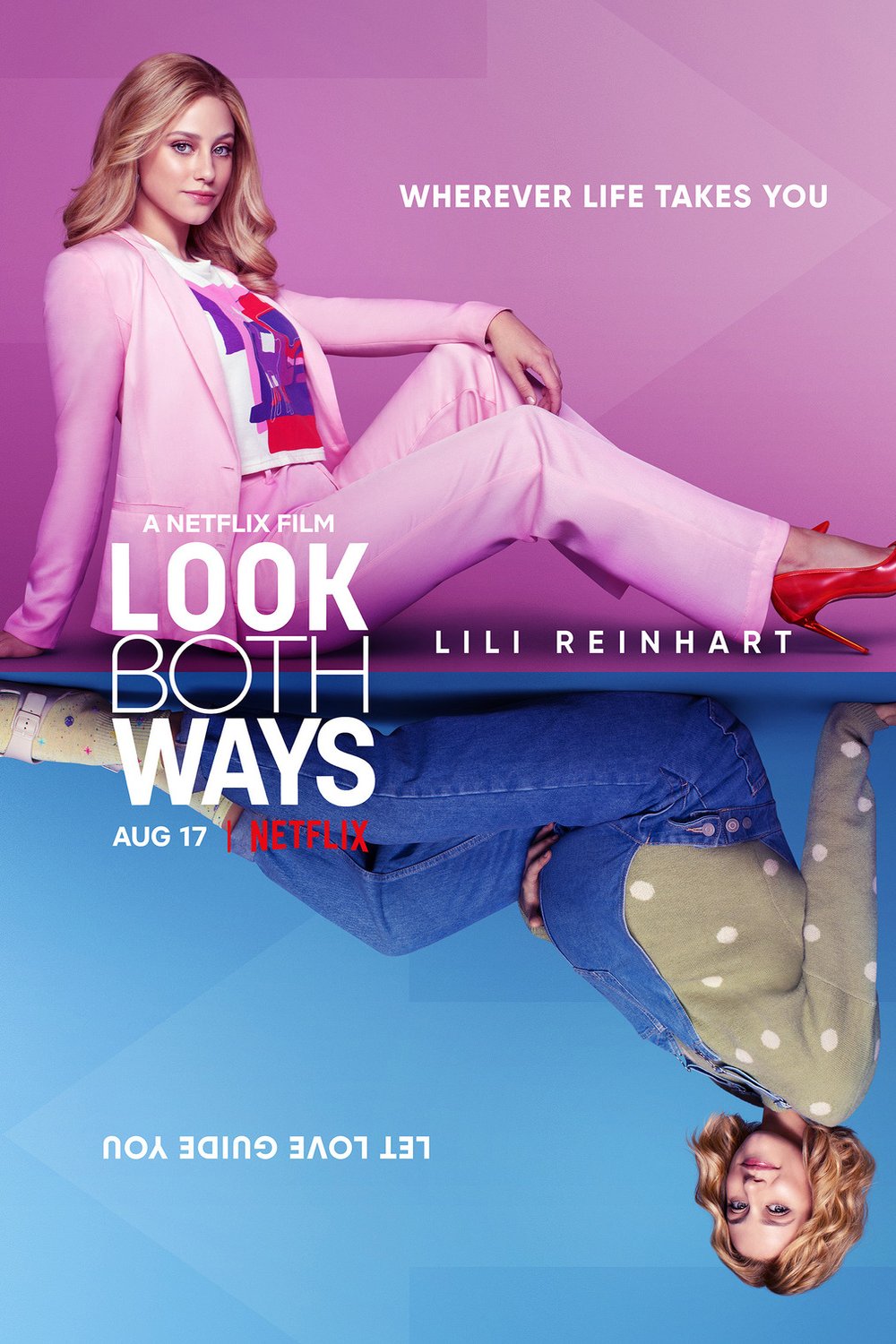 L'affiche du film Look Both Ways