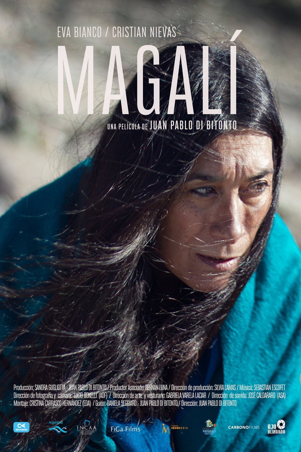 L'affiche du film Magali