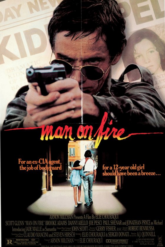 L'affiche du film Man on Fire