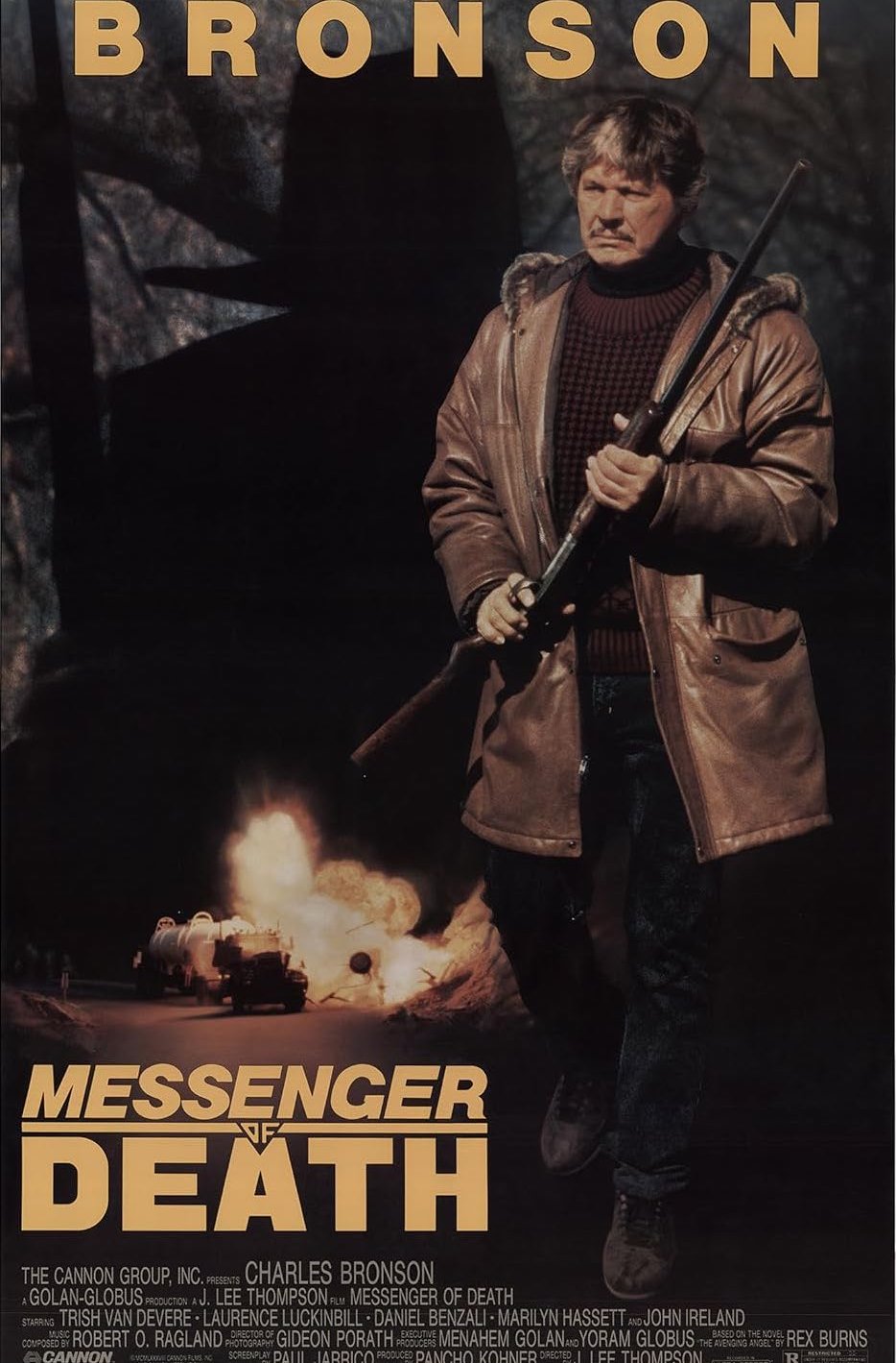Poster of the movie Messenger of Death [1988]