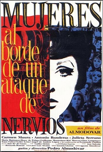 Poster of the movie Women on the Verge of a Nervous Breakdown