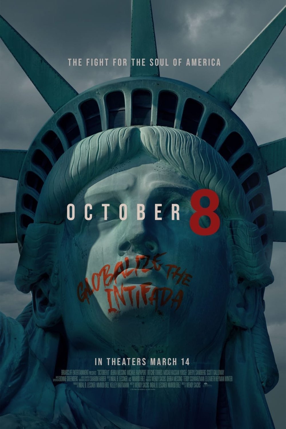 Poster of the movie October 8