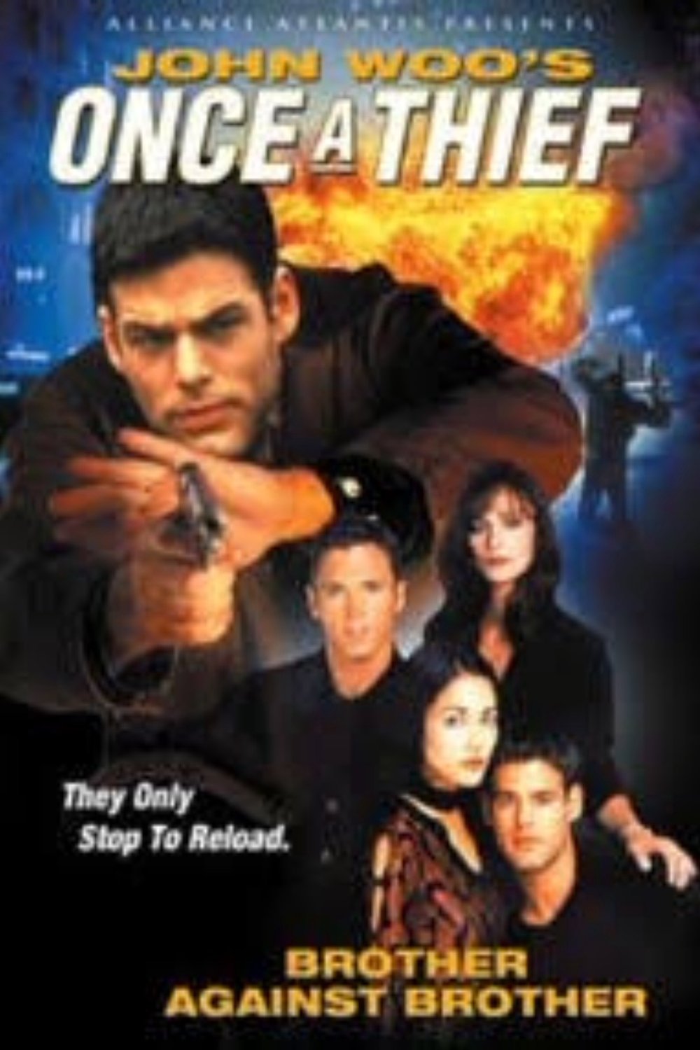 Poster of the movie Once a Thief: Brother Against Brother