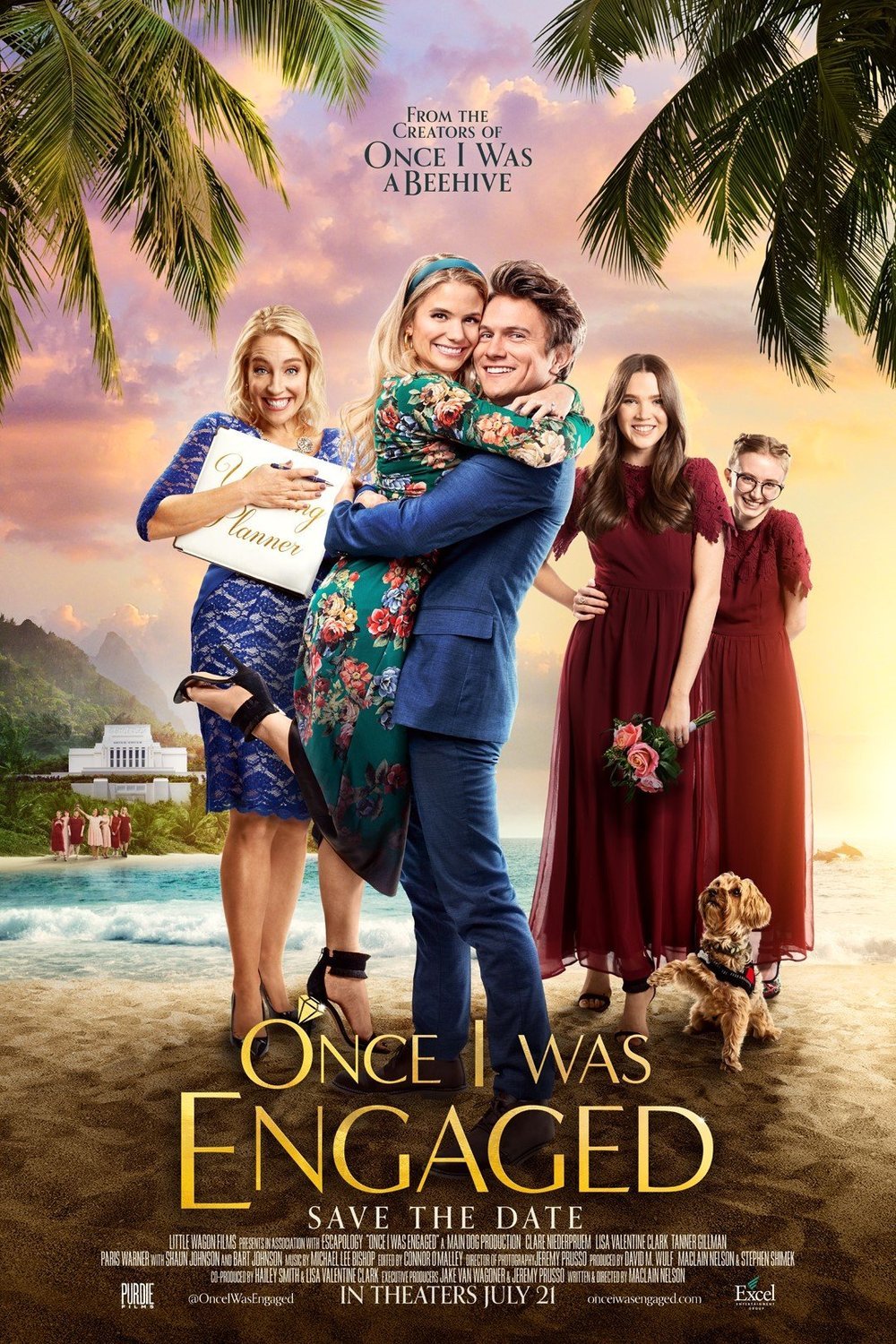 L'affiche du film Once I Was Engaged
