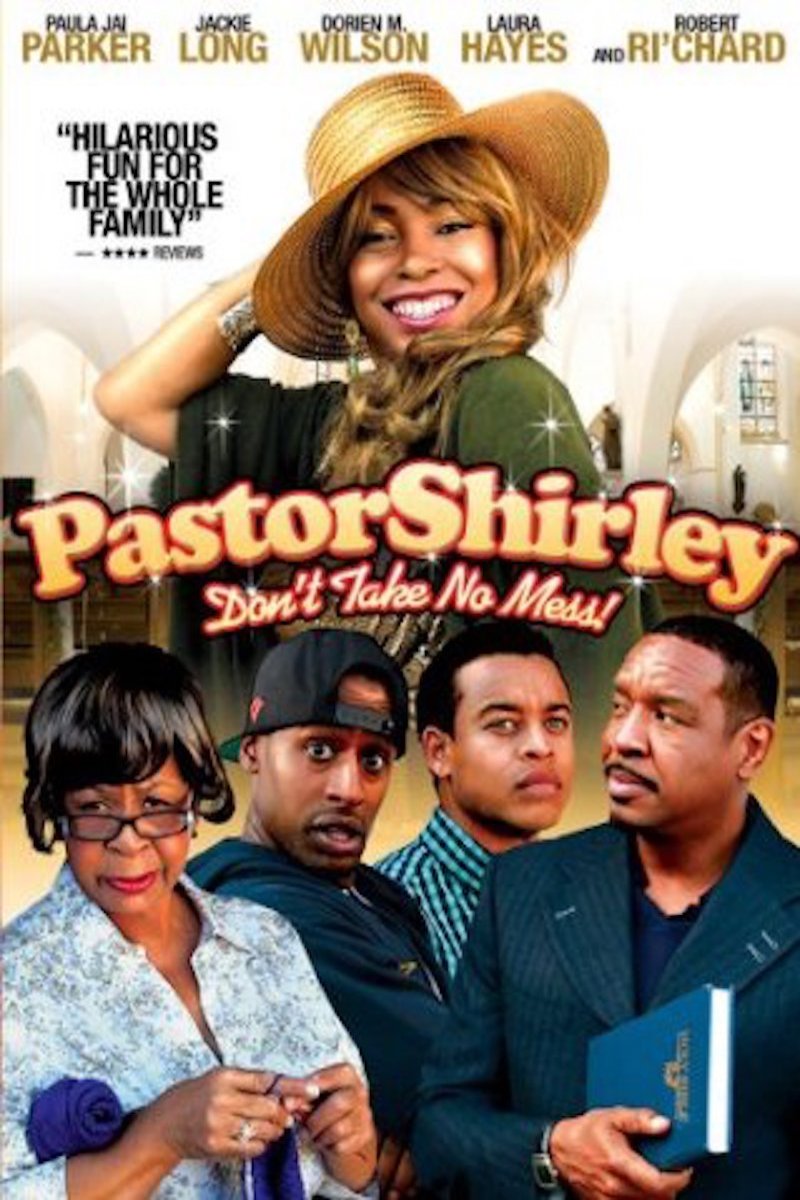 L'affiche du film Pastor Shirley
