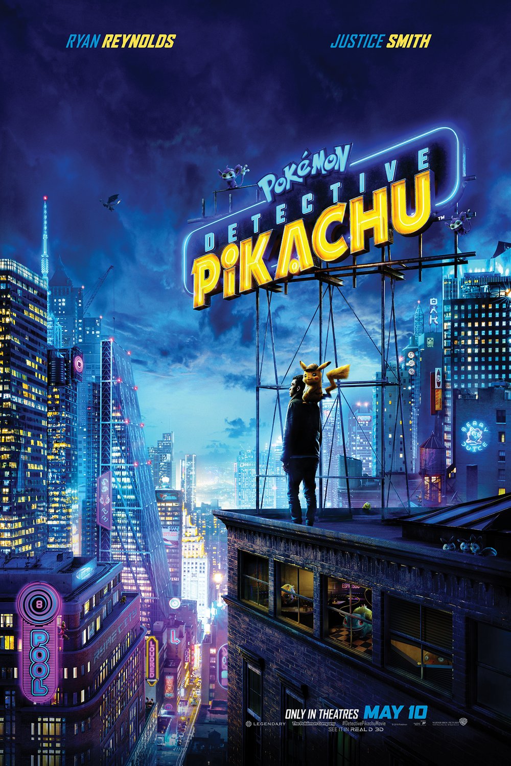 Poster of the movie Pokémon Detective Pikachu [2019]