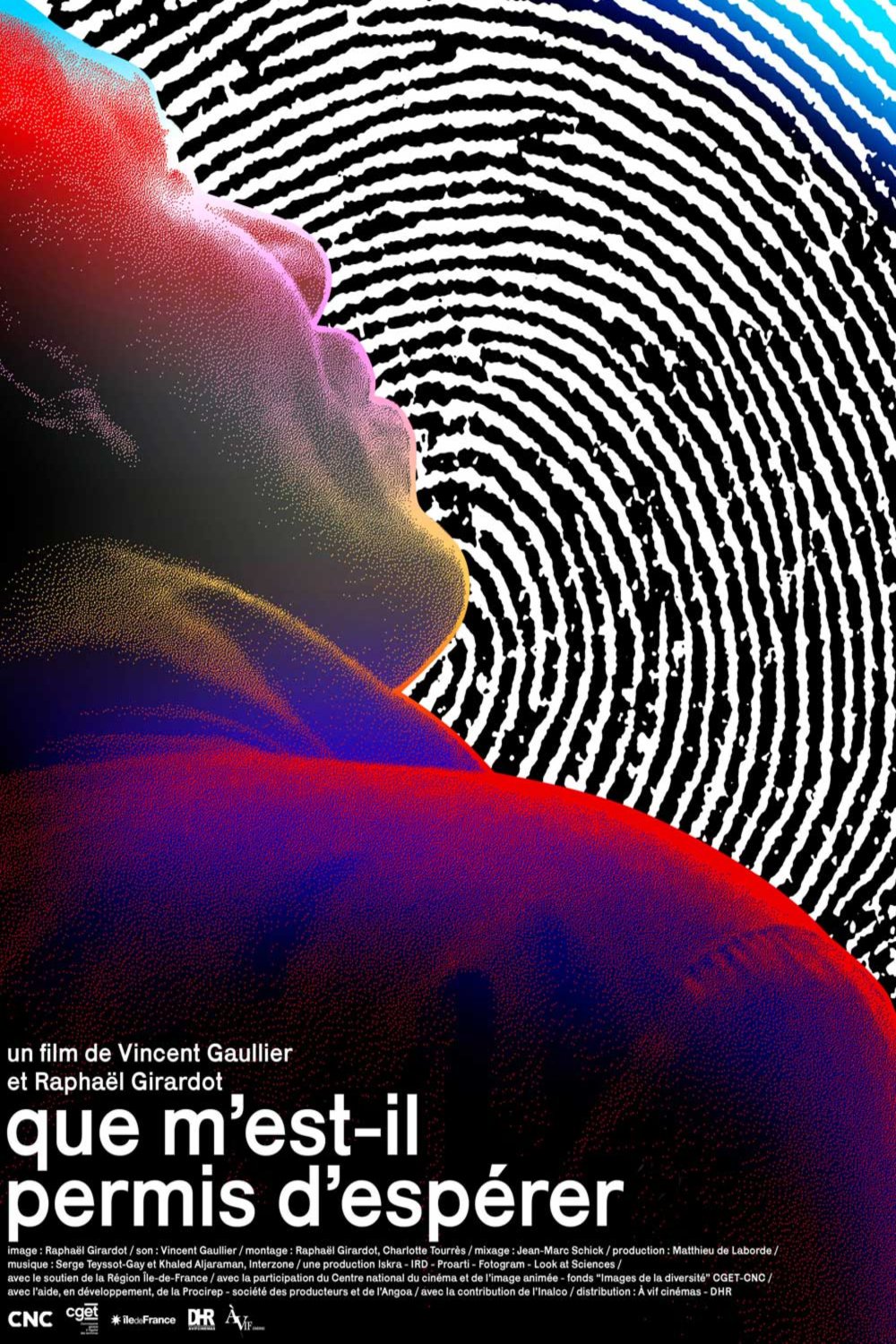 L'affiche du film Que m'est-il permis d'espérer