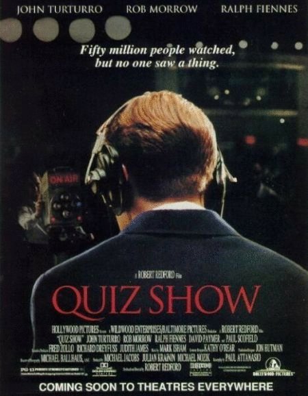 L'affiche du film Quiz Show