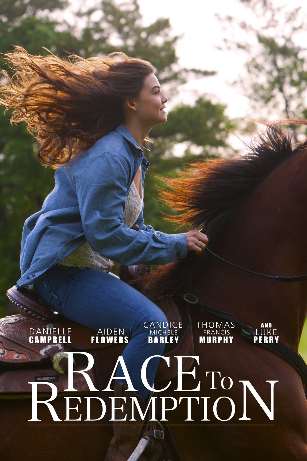 Poster of the movie Race to Redemption