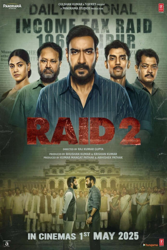L'affiche du film Raid 2