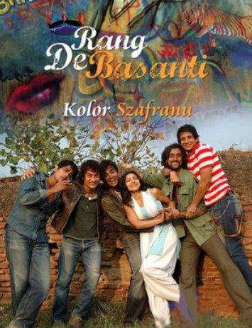 L'affiche du film Rang De Basanti