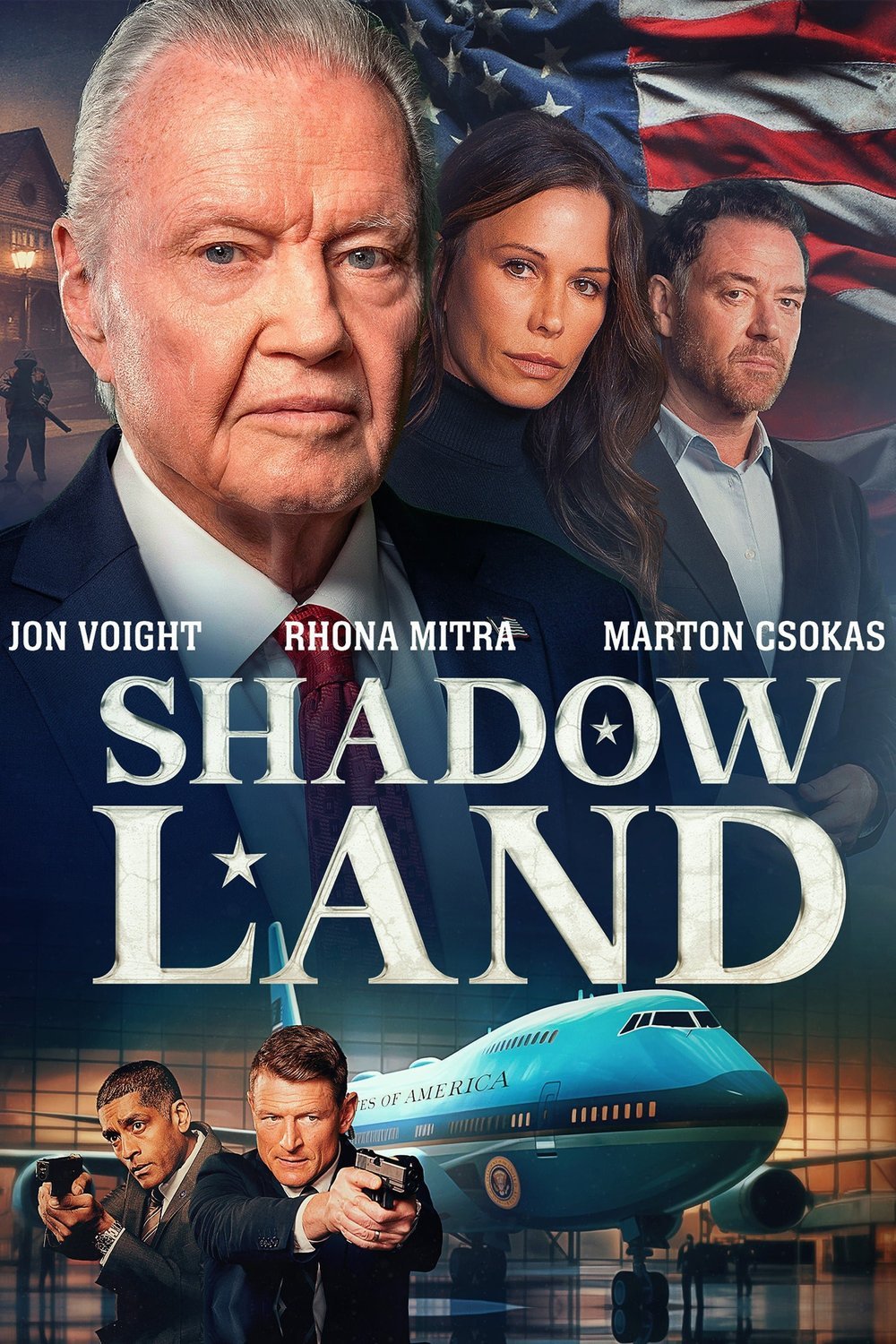 L'affiche du film Shadow Land