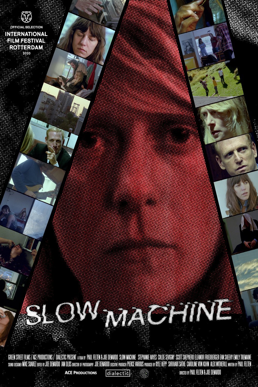 L'affiche du film Slow Machine