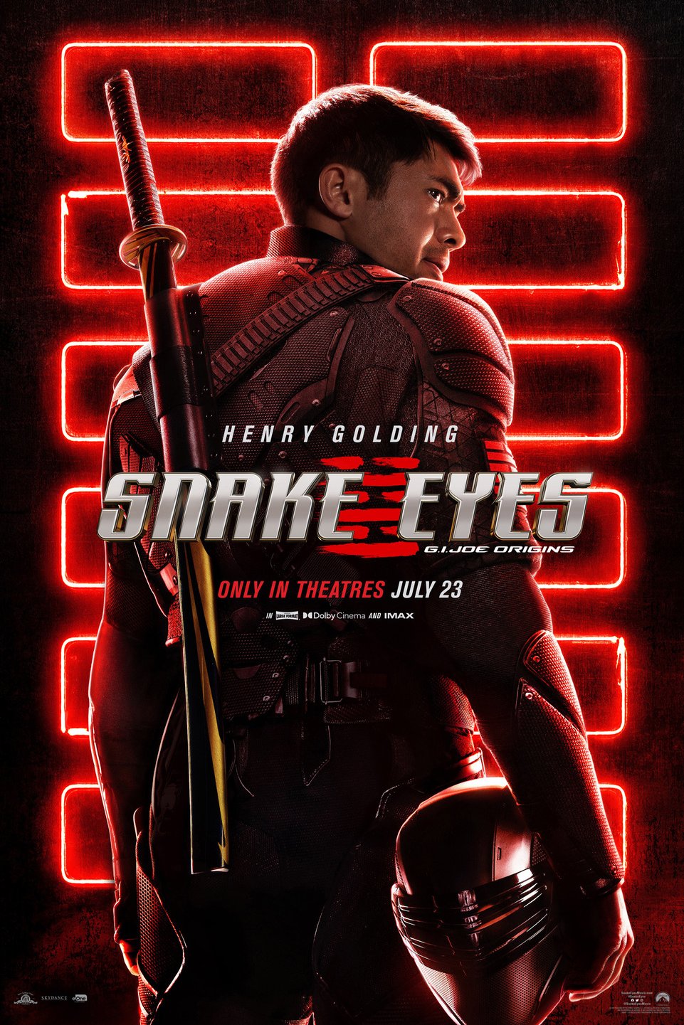 L'affiche du film Snake Eyes