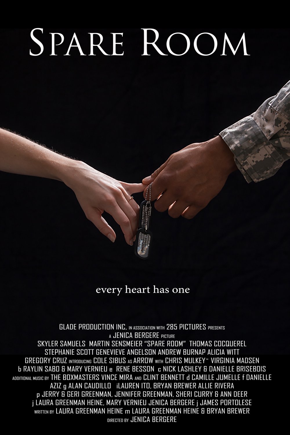 Poster of the movie Spare Room