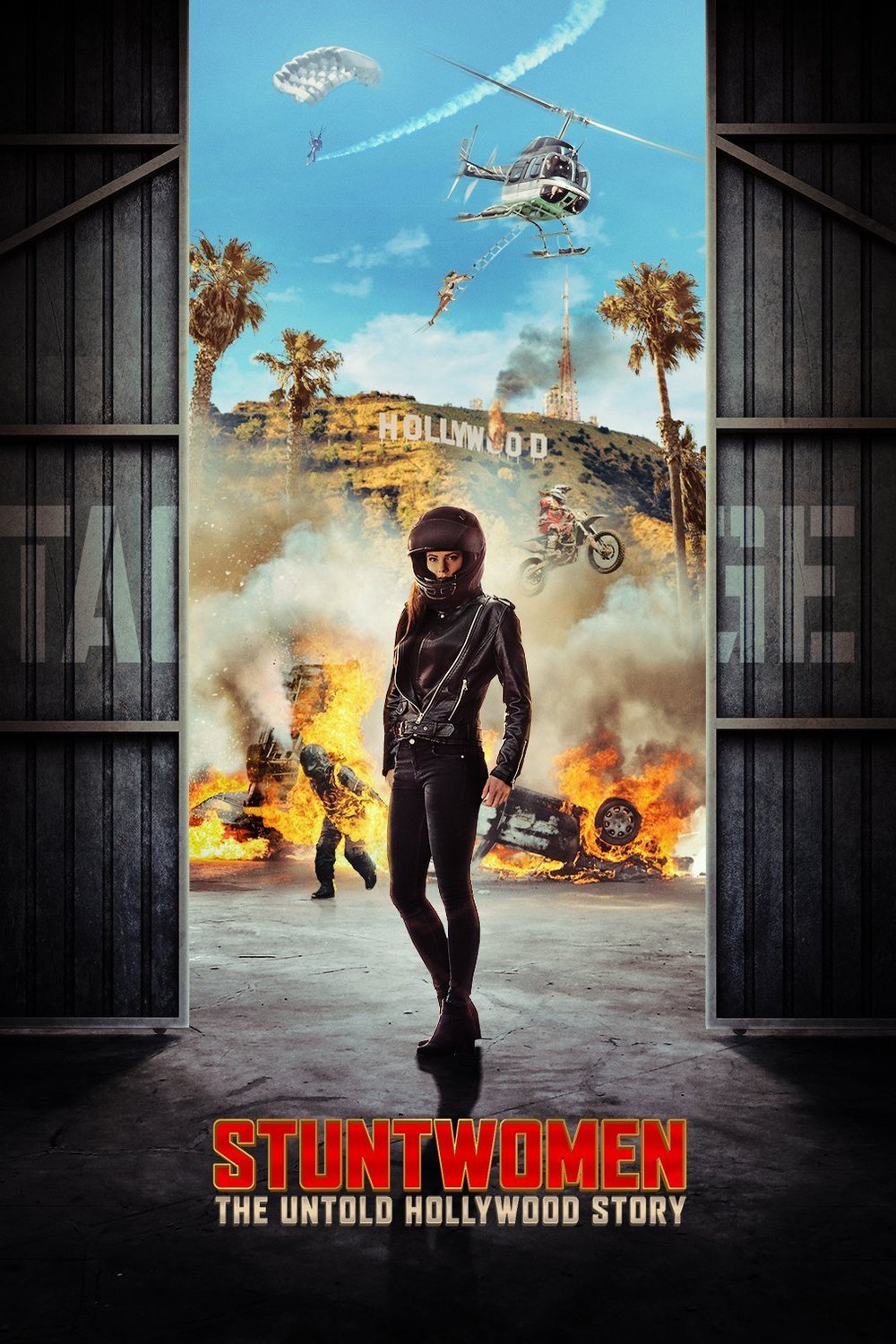 L'affiche du film Stuntwomen: The Untold Hollywood Story
