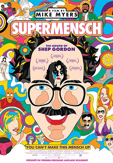 Poster of the movie Supermensch: The Legend of Shep Gordon [2013]