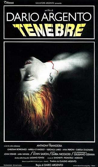 Poster of the movie Tenebrae