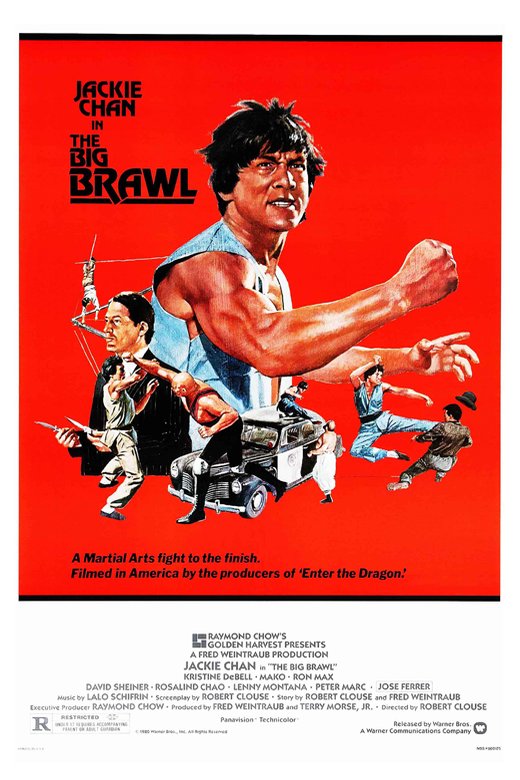 L'affiche du film The Big Brawl