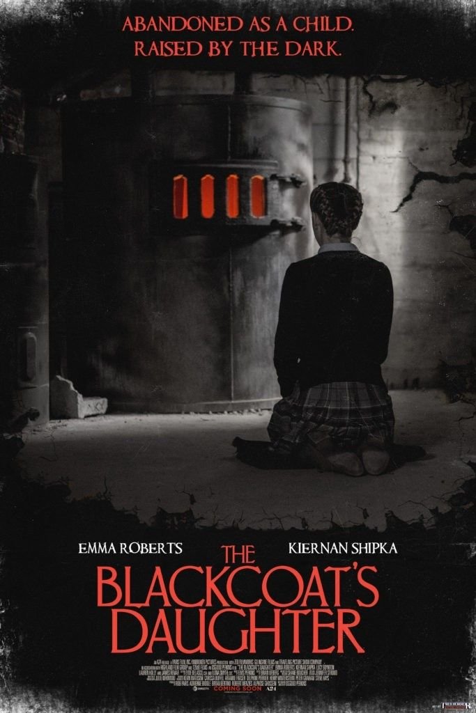 Poster of the movie The Blackcoat's Daughter