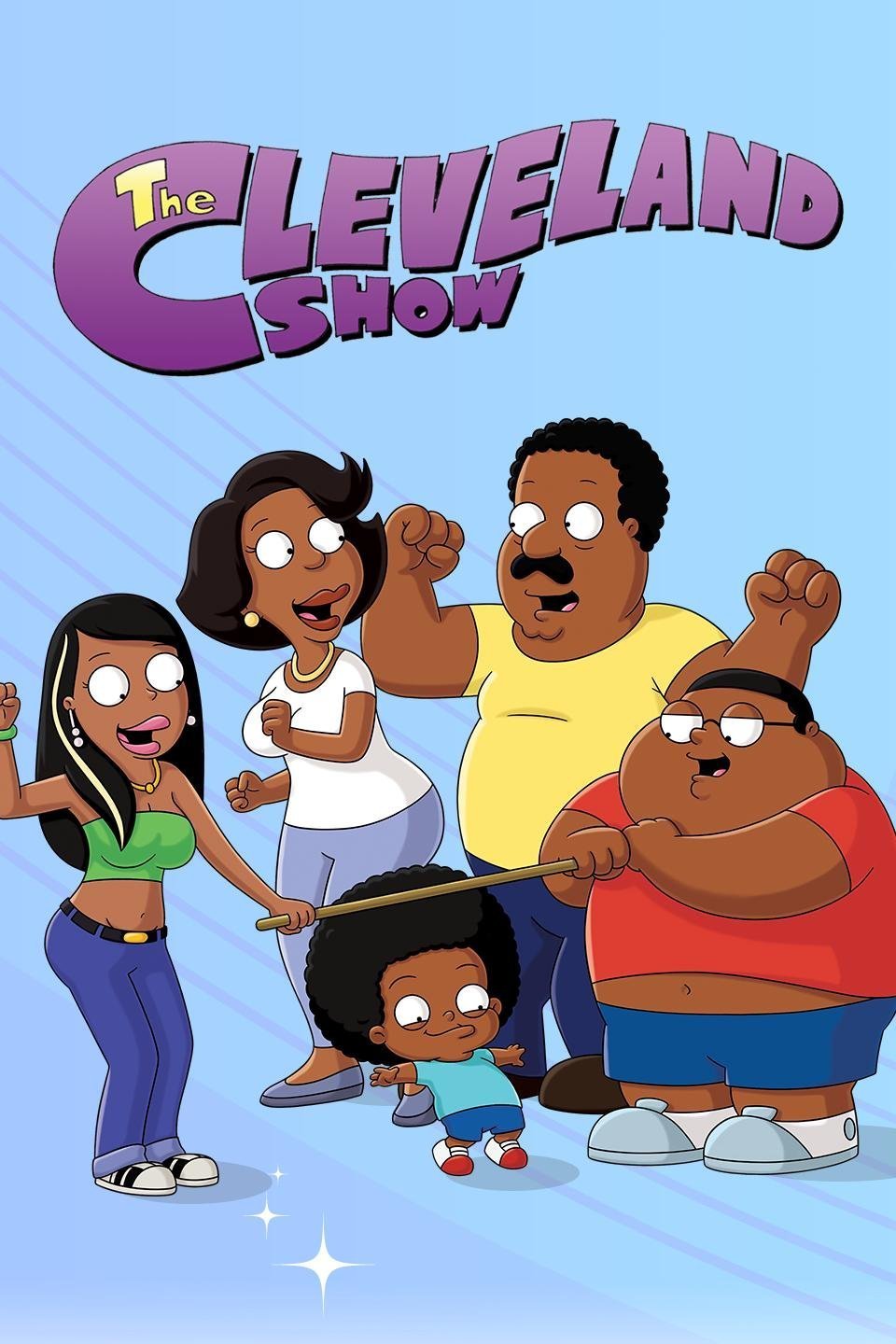 L'affiche du film The Cleveland Show