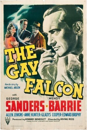 Poster of the movie The Gay Falcon