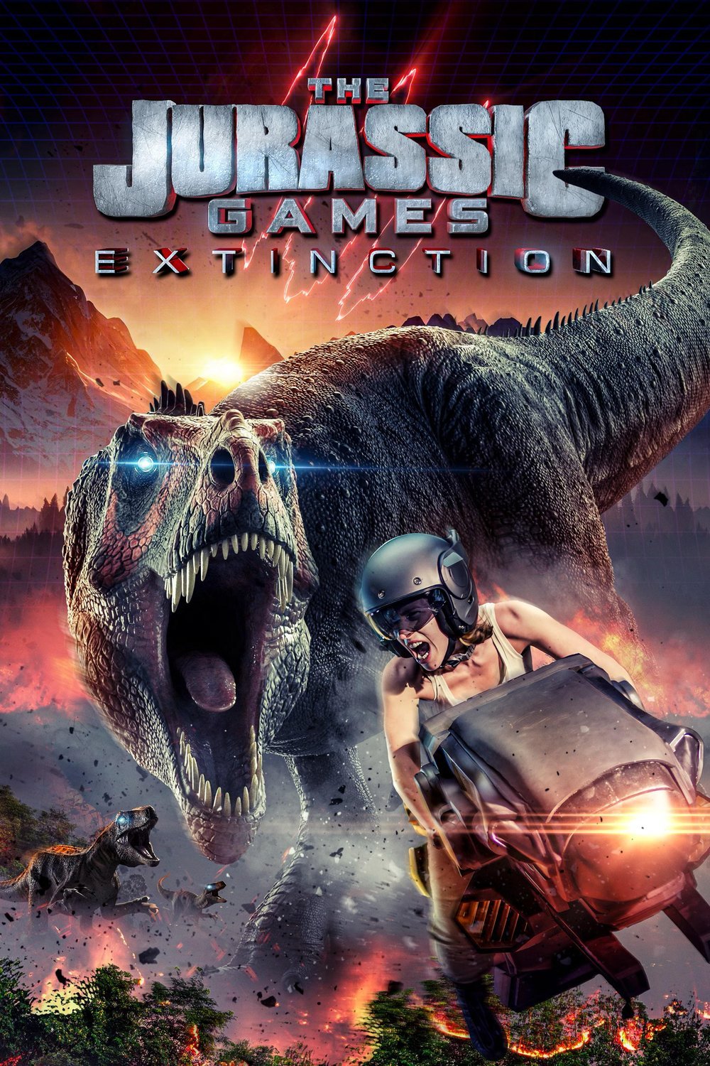 Poster of the movie The Jurassic Games: Extinction [2025]