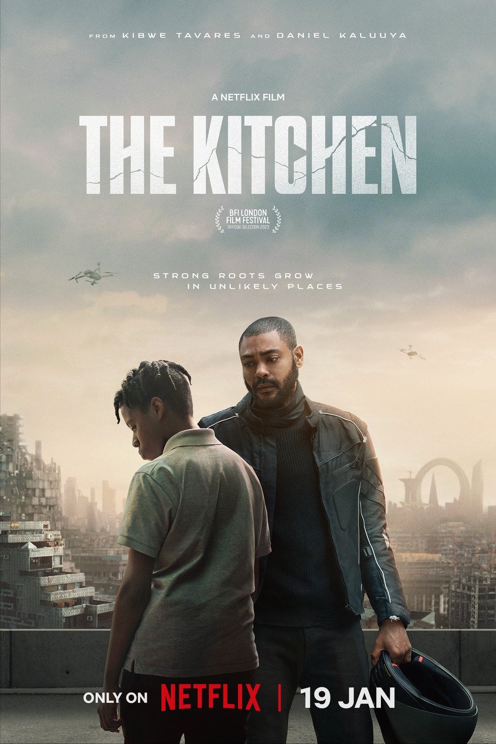 L'affiche du film The Kitchen