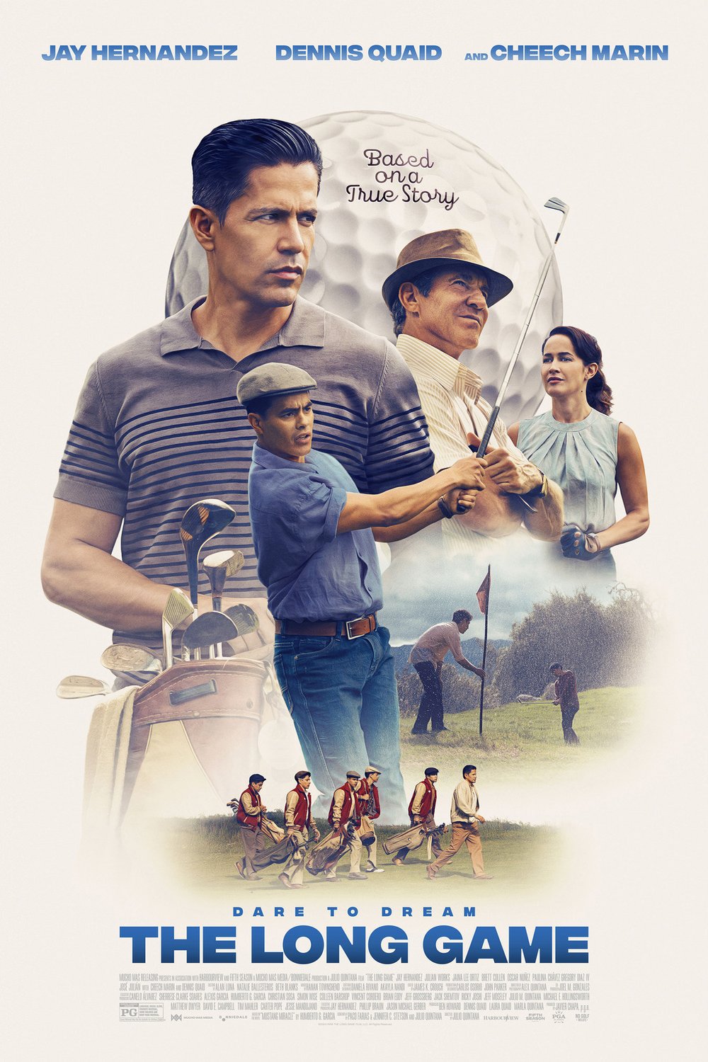L'affiche du film The Long Game