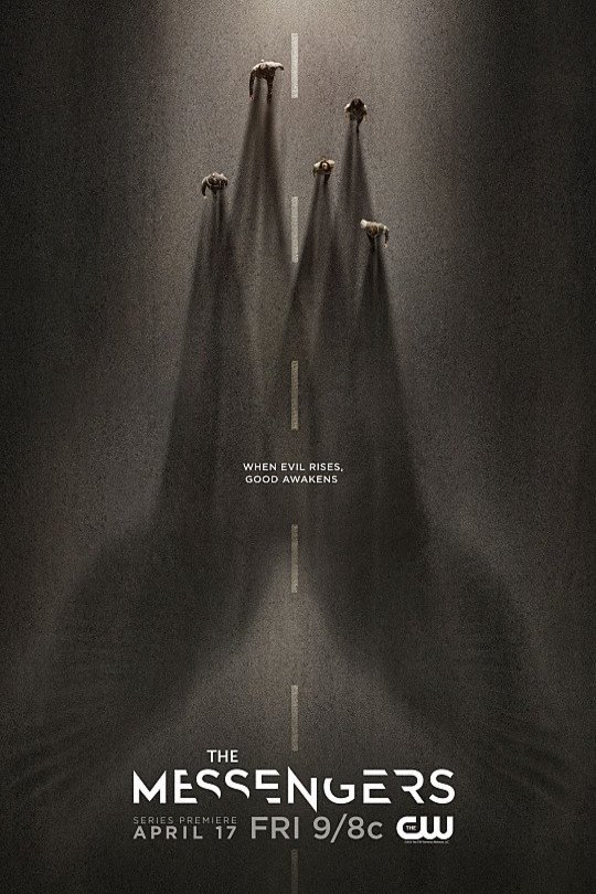L'affiche du film The Messengers