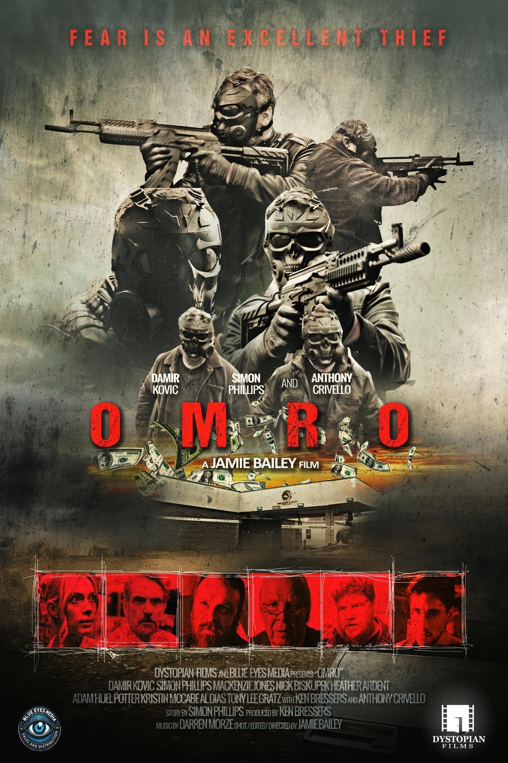 Poster of the movie The Omro Heist [2025]